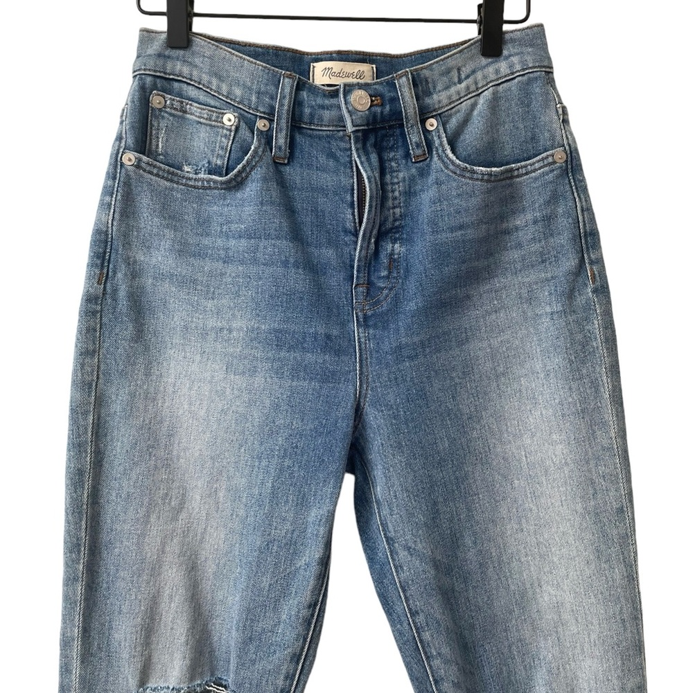 Madewell The Perfect Vintage Jean in‎ Parnell Wash Comfort Stretch - Picture 3 of 9